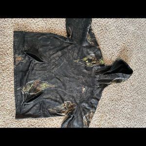 Camouflage XL Hoodie.